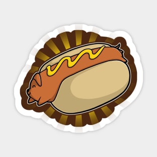 Hotdoggy Sticker